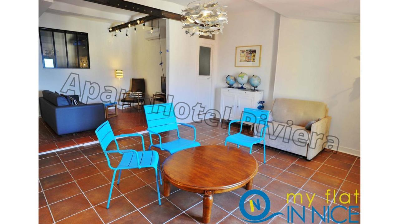 Aparthotel Riviera - Sea View - Amazing Large 3 Bedrooms With Sea View Ac - Old Town- Promenade Des Anglais Nice Buitenkant foto