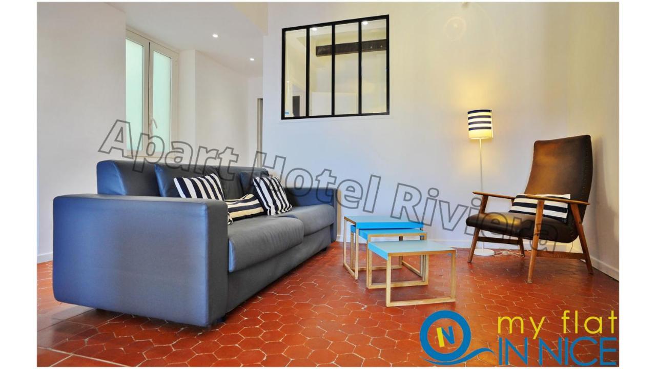 Aparthotel Riviera - Sea View - Amazing Large 3 Bedrooms With Sea View Ac - Old Town- Promenade Des Anglais Nice Buitenkant foto
