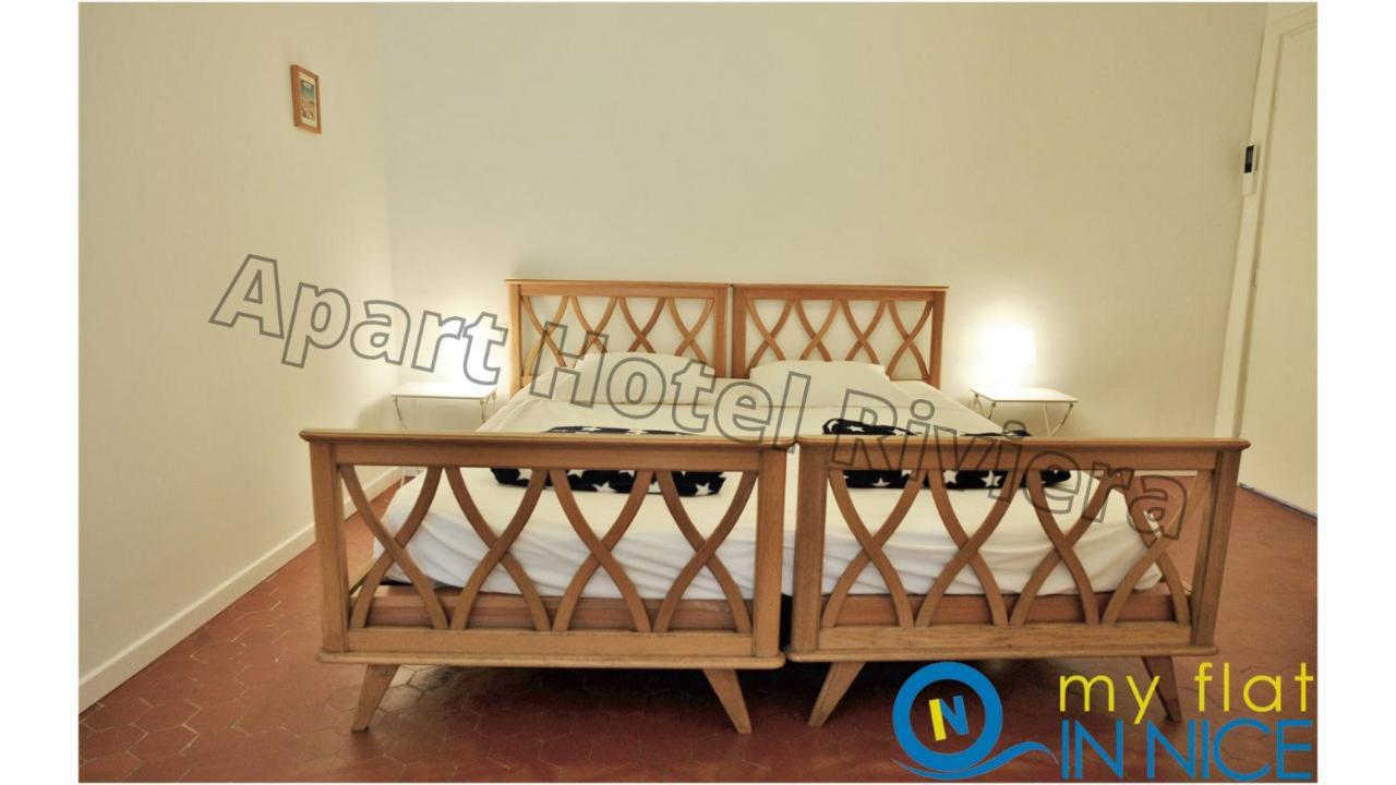 Aparthotel Riviera - Sea View - Amazing Large 3 Bedrooms With Sea View Ac - Old Town- Promenade Des Anglais Nice Buitenkant foto
