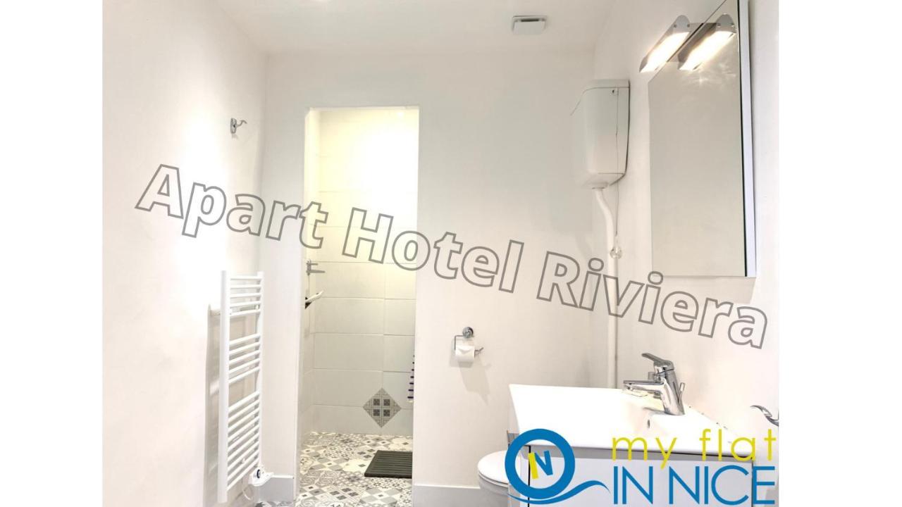 Aparthotel Riviera - Sea View - Amazing Large 3 Bedrooms With Sea View Ac - Old Town- Promenade Des Anglais Nice Buitenkant foto