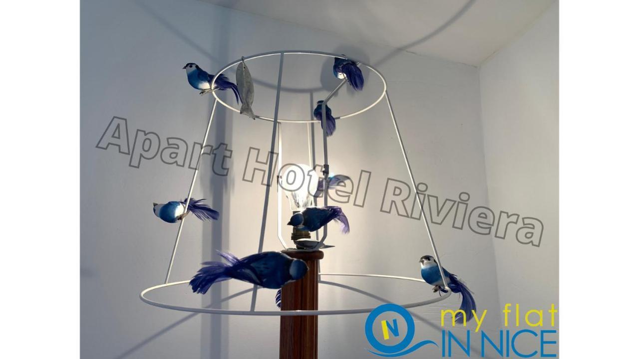 Aparthotel Riviera - Sea View - Amazing Large 3 Bedrooms With Sea View Ac - Old Town- Promenade Des Anglais Nice Buitenkant foto
