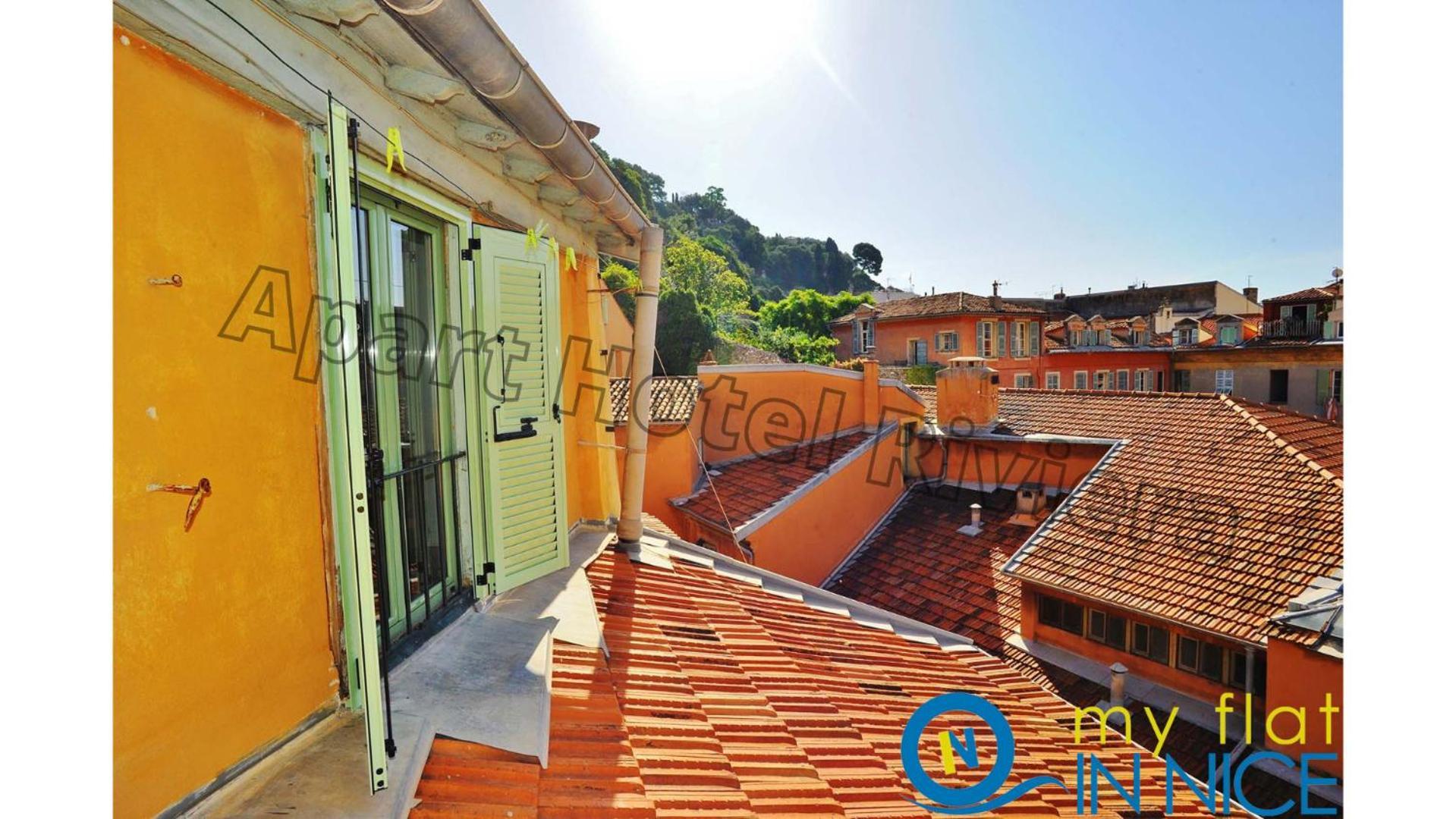 Aparthotel Riviera - Sea View - Amazing Large 3 Bedrooms With Sea View Ac - Old Town- Promenade Des Anglais Nice Buitenkant foto
