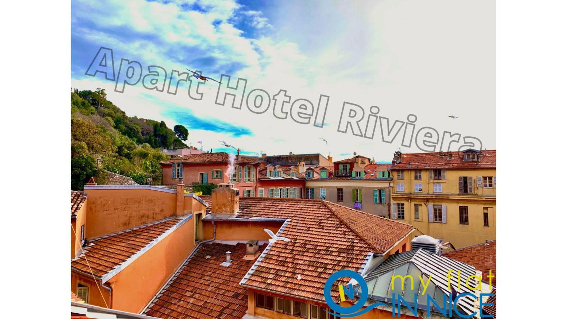 Aparthotel Riviera - Sea View - Amazing Large 3 Bedrooms With Sea View Ac - Old Town- Promenade Des Anglais Nice Buitenkant foto