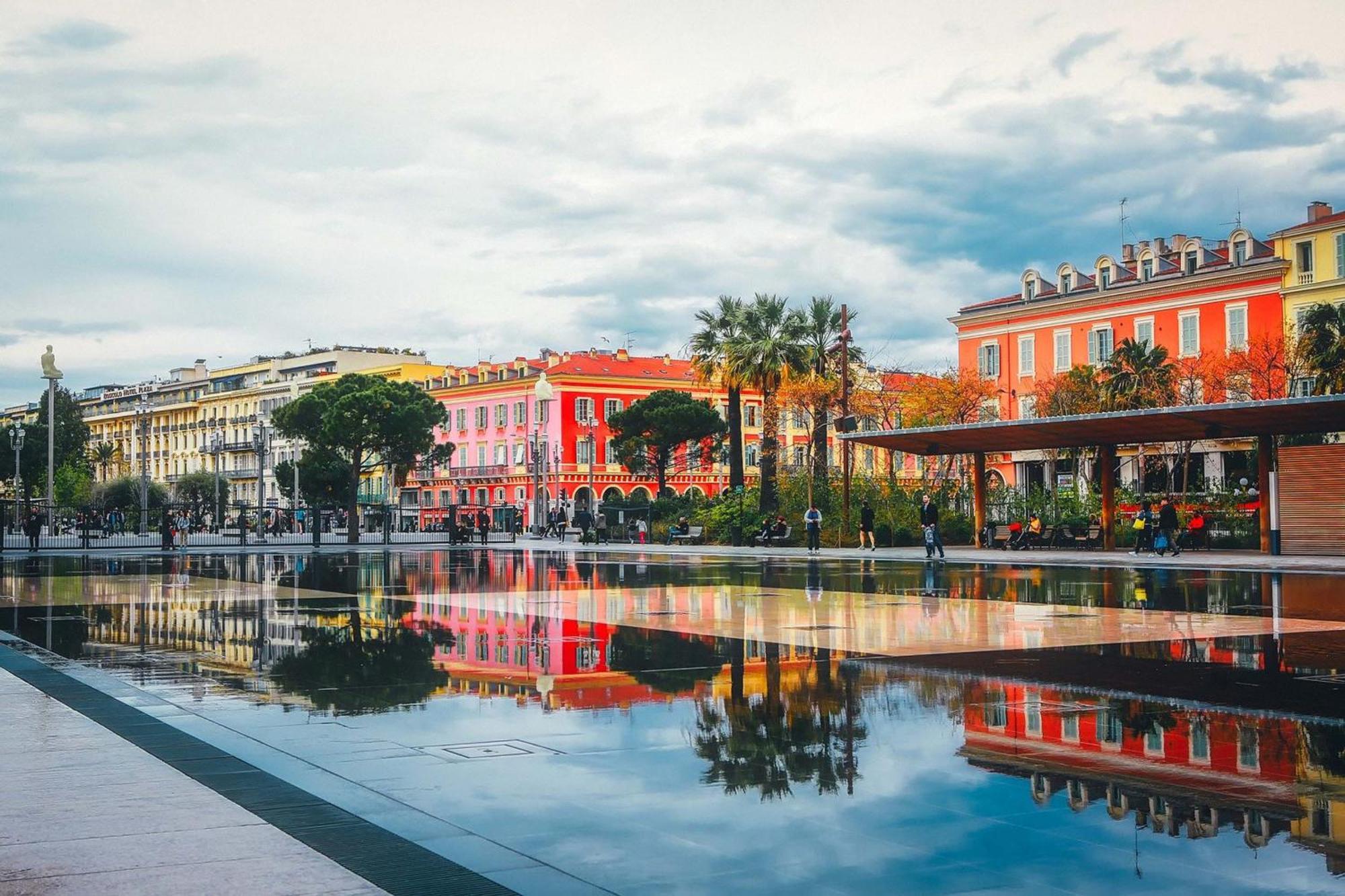 Aparthotel Riviera - Sea View - Amazing Large 3 Bedrooms With Sea View Ac - Old Town- Promenade Des Anglais Nice Buitenkant foto